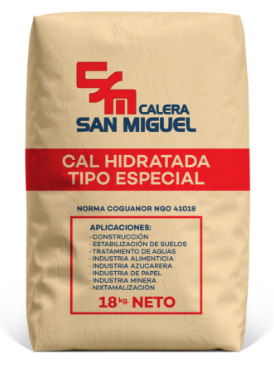 Hidróxido de calcio también conocido como cal apagada 1 libra/libra cal  hidratada Construcciones -  España