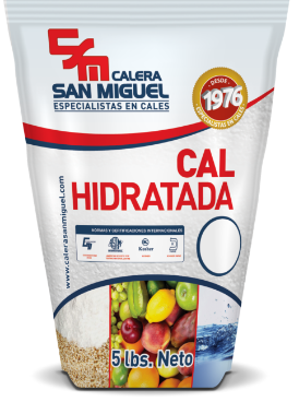 Cal Hidratada Tipo 1 Cal Tec – Chacore S.A.