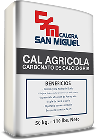 CARBONATO DE CALCIO /CAL AGRICOLA